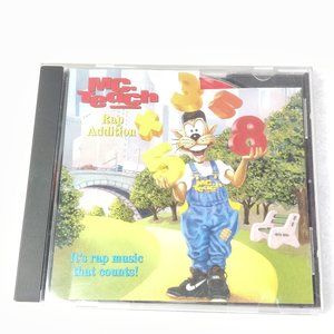 VINTAGE MC Teach Kids Educational Music CD  RAP Addition SONY 1993